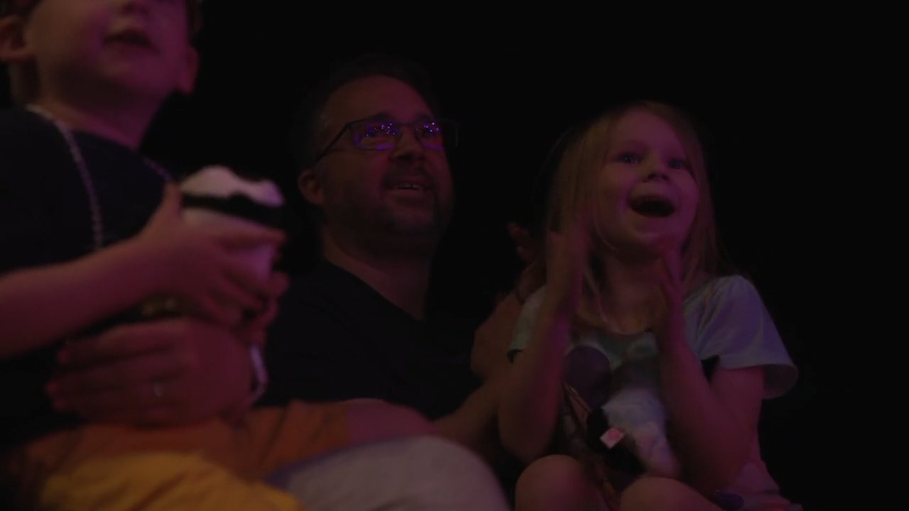 The audience