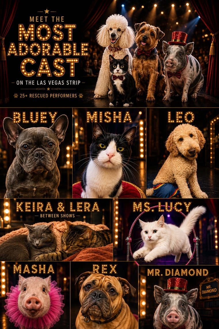 Meet the cast