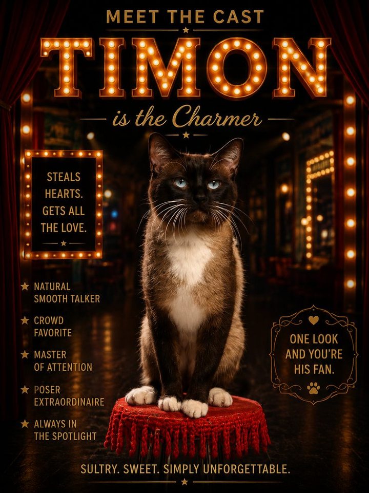 Timon the charmer