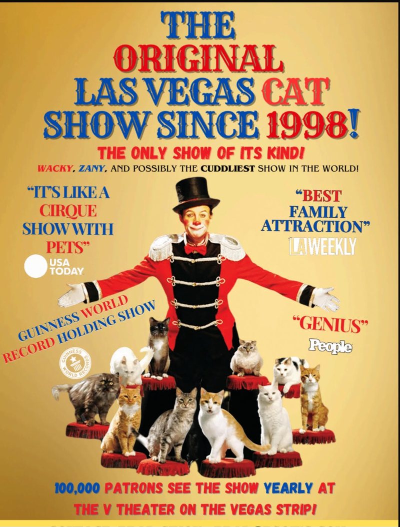 The original cat show poster