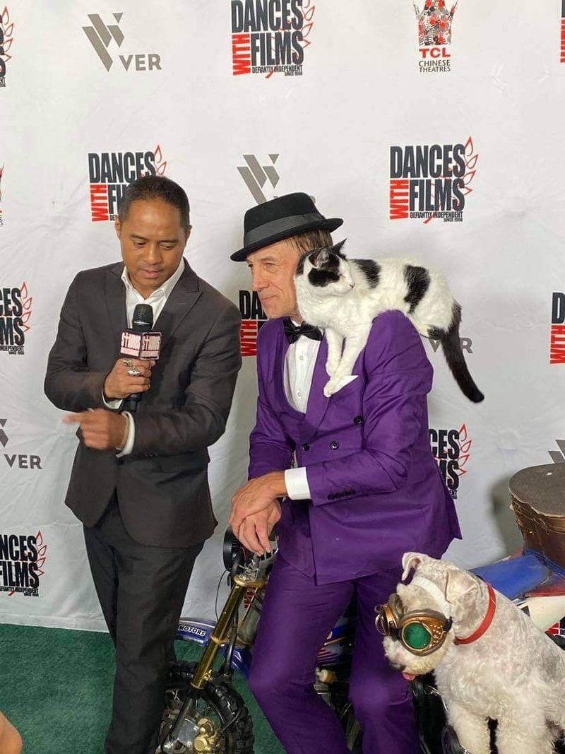 Red carpet premiere