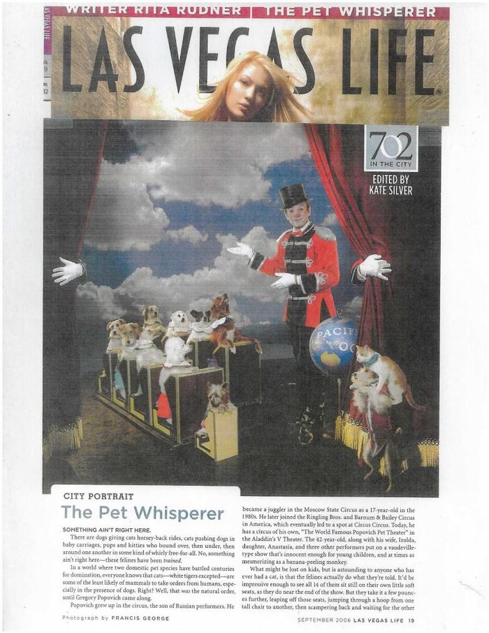 Las Vegas Life — The Pet Whisperer