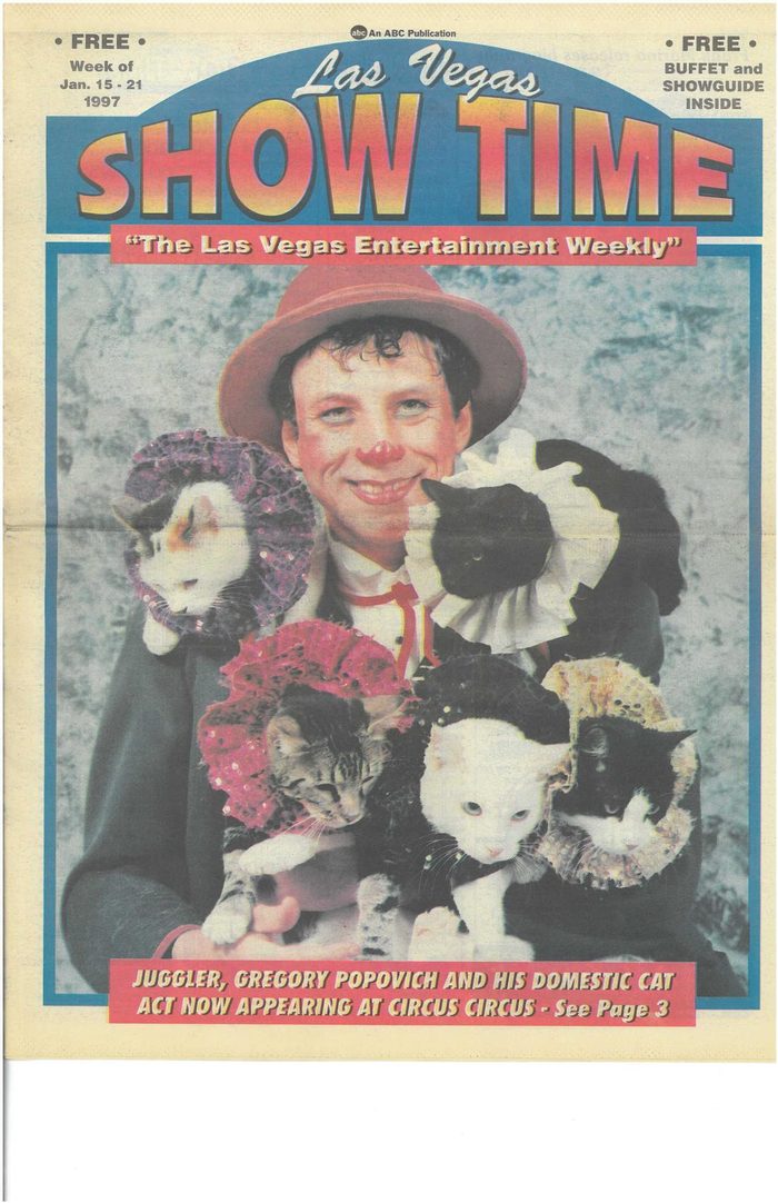 Las Vegas Show Time cover