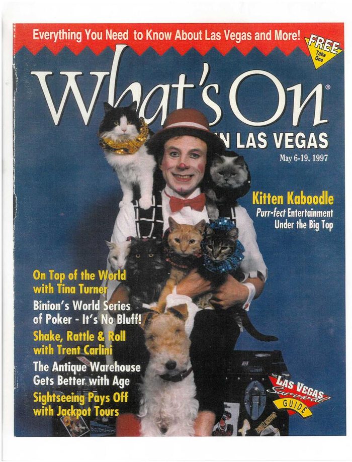 What’s On in Las Vegas — Kitten Kaboodle